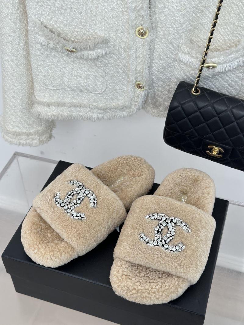 Chanel Slippers